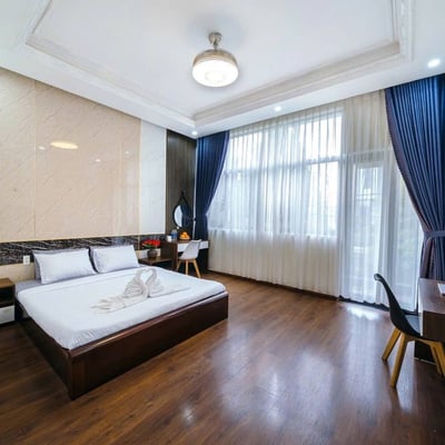 Miete eines modernen Hauses, 4 Schlafzimmer, Le Am, Hoa Xuan, Da Nang, Vietnam